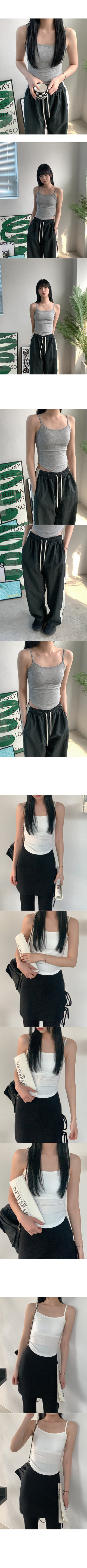 Bra cup sleeveless
