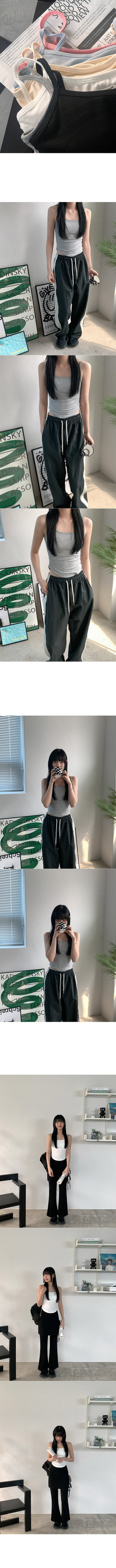Bra cup sleeveless