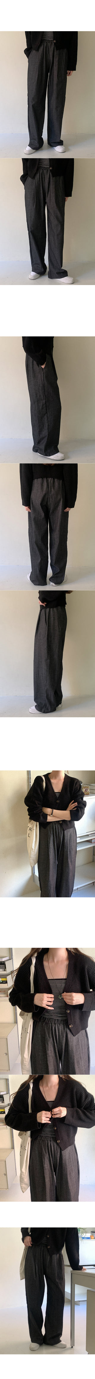 Cotton striped sleeveless top