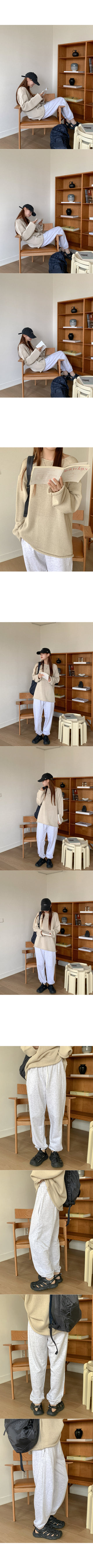 Boat neck loose fit knit