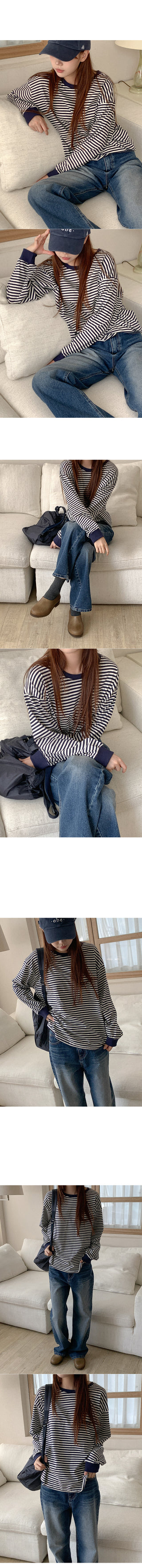 Lettering Cropped Sweatshirt