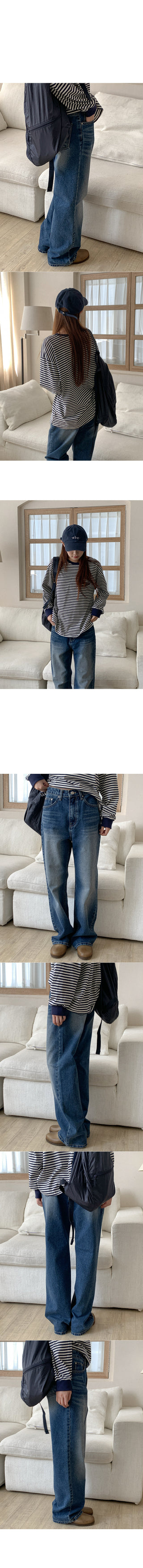 Lettering Cropped Sweatshirt