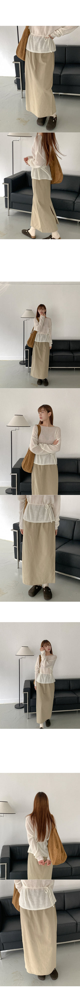 Alpaca String Knit