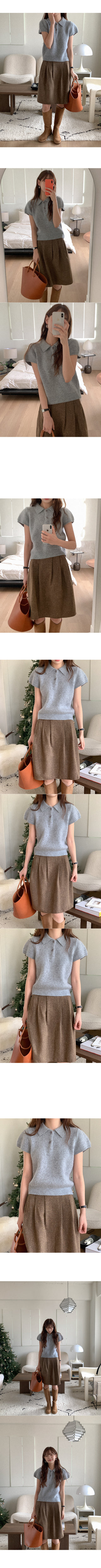 Angora color knit