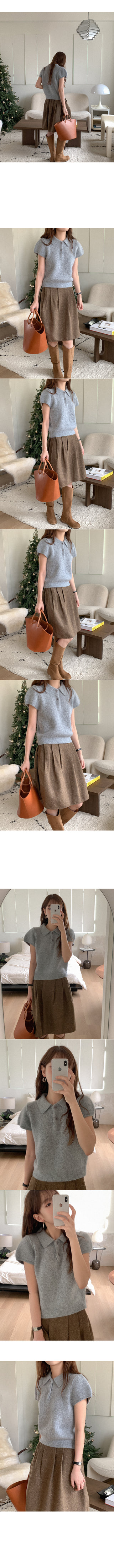 Angora color knit