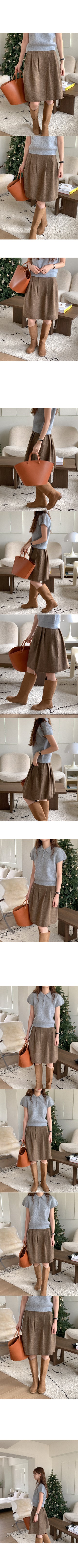 Angora color knit