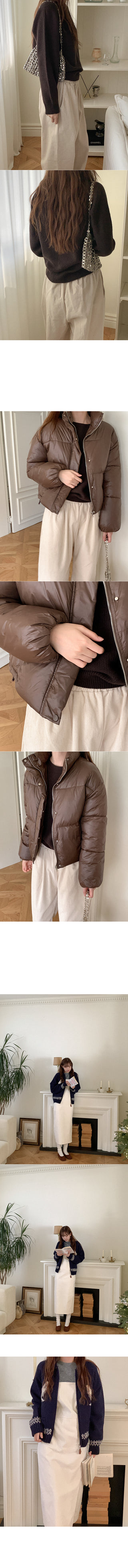 Wool boat neck knit