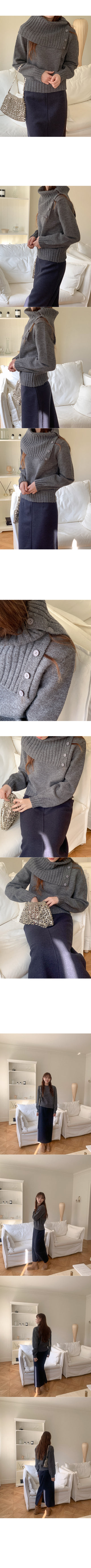 [SET] Neck Warmer & Knit Set