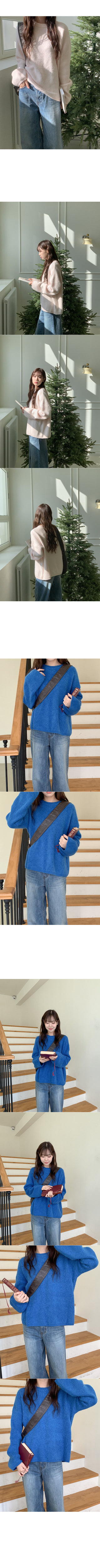 Angola Loose Fit Knit