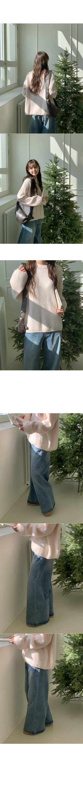 Angola Loose Fit Knit
