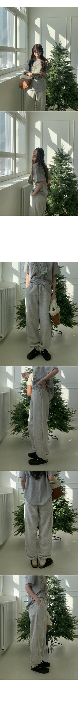 Fleece high-neck button sweatshirt