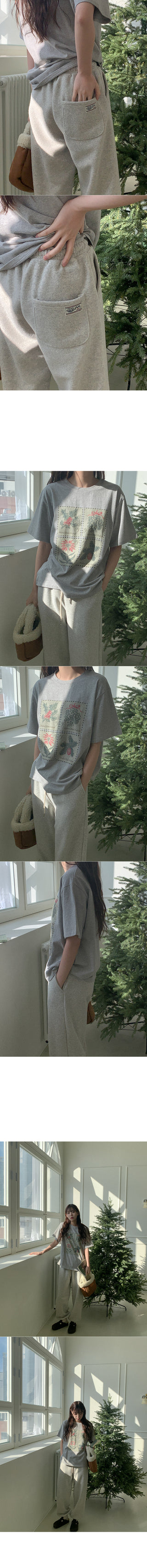 Fleece high-neck button sweatshirt