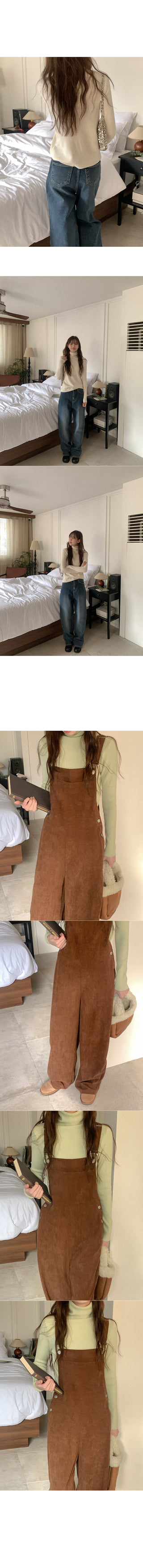 Turtleneck knit