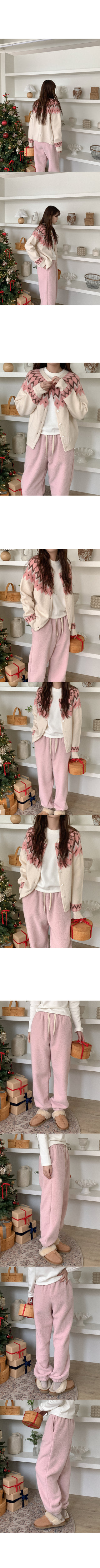 Fleece-lined long-sleeved T-shirt