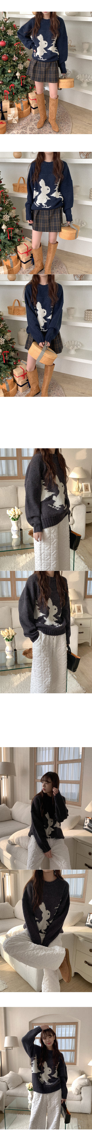 Wool Loose Fit Knit