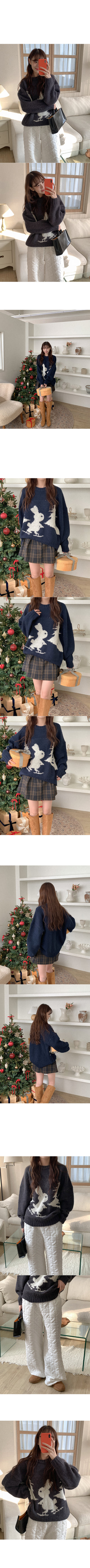 Wool Loose Fit Knit