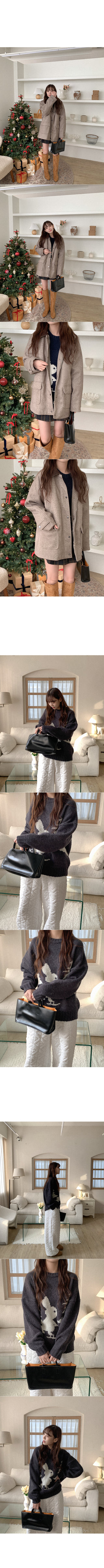 Wool Loose Fit Knit