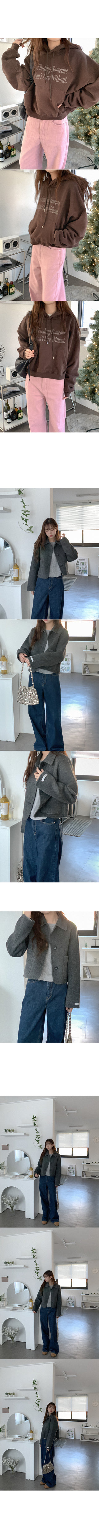 Fleece-lined round-neck long-sleeve T-shirt
