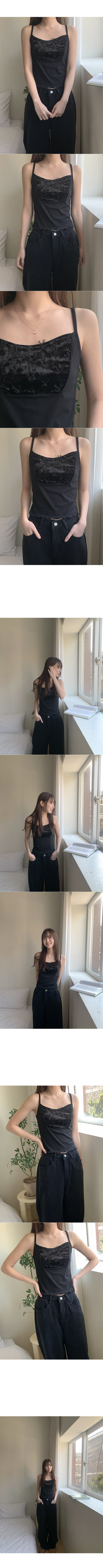 Velvet Ribbon Sleeveless