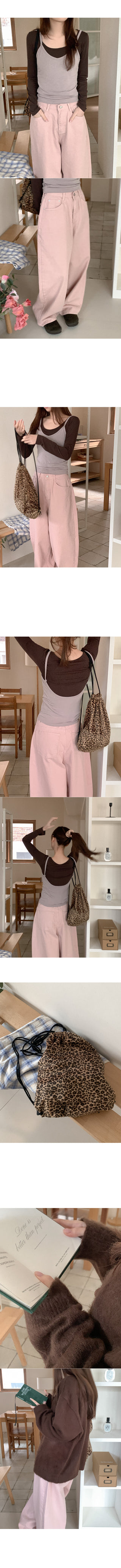 Fleece-lined layered set