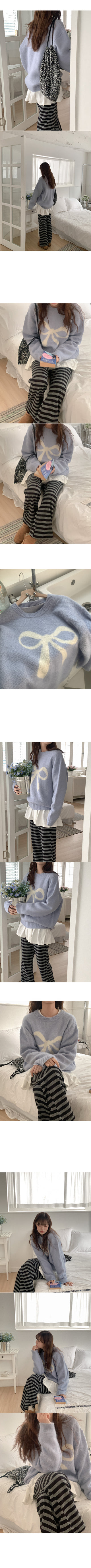 Cotton frill long-sleeved T-shirt