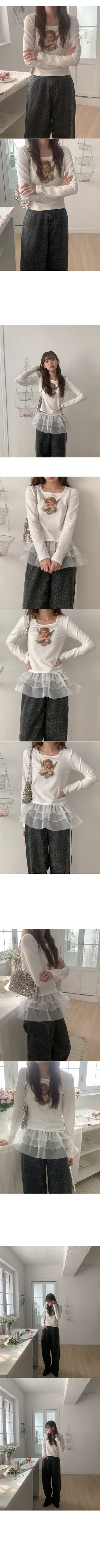 Square Long-Sleeve T-Shirt