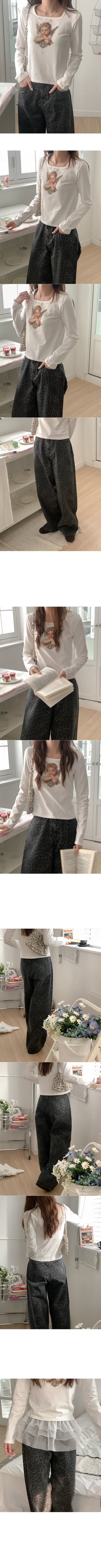 Square Long-Sleeve T-Shirt