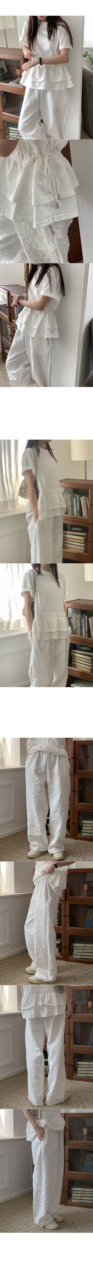 Tiered Layered Short-Sleeve T-Shirt