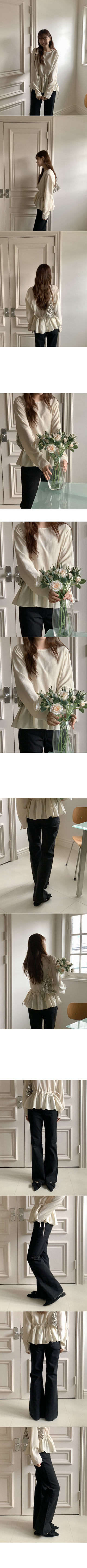 String Ribbon Blouse