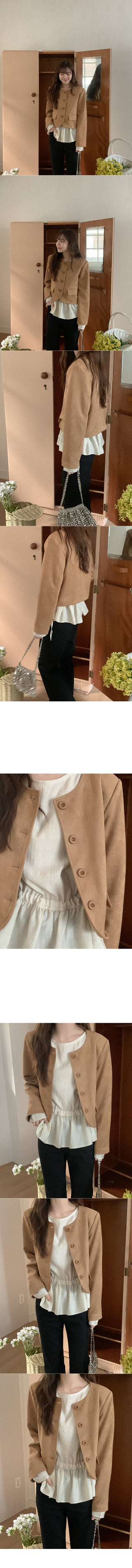 String Ribbon Blouse
