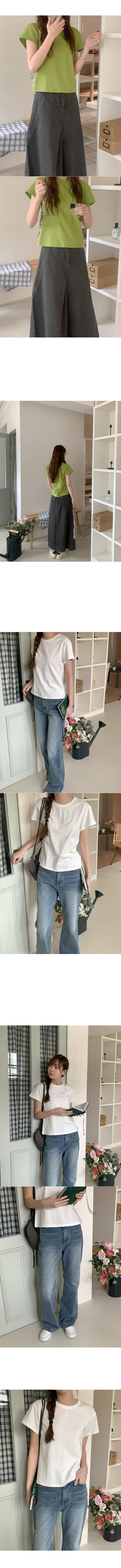 Basic Daily Short-Sleeve T-Shirt
