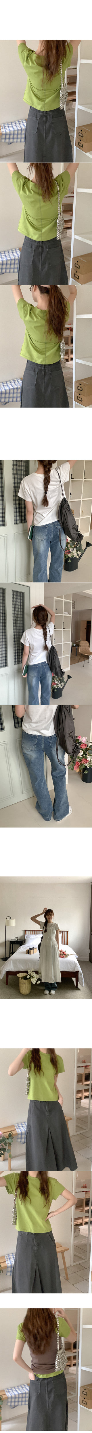 Basic Daily Short-Sleeve T-Shirt
