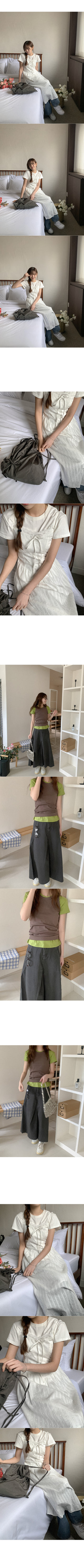 Basic Daily Short-Sleeve T-Shirt