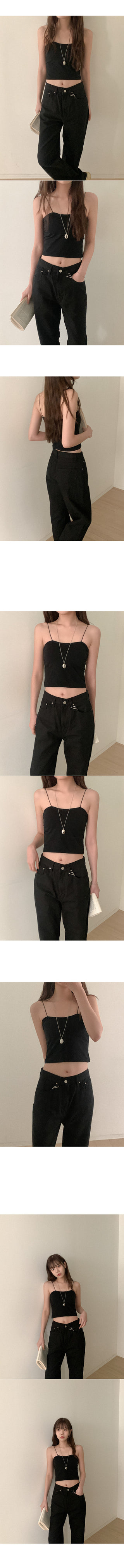 Basic camisole with built-in cups