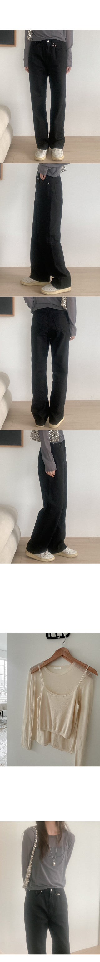 Basic camisole with built-in cups