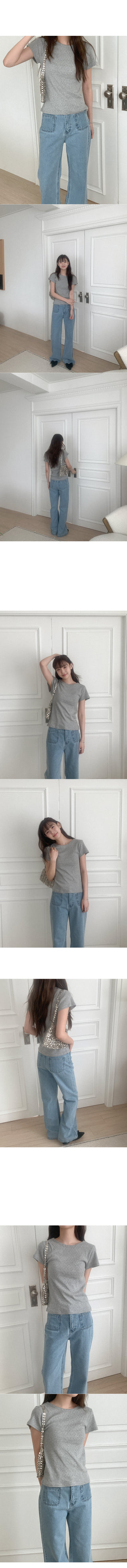 Frilled layered top