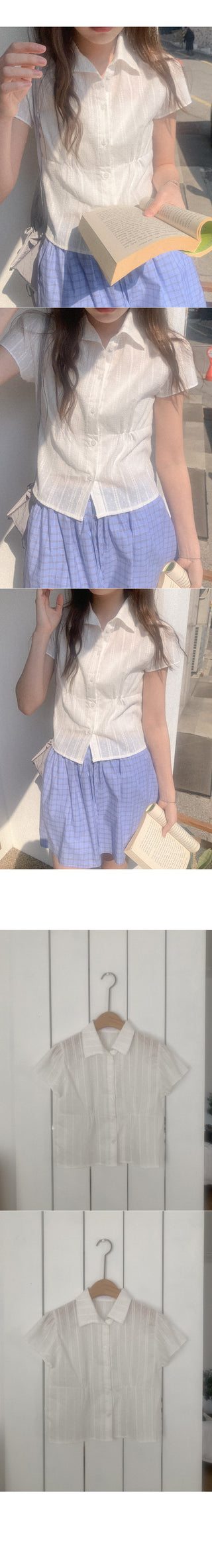 Cotton Stitch Blouse