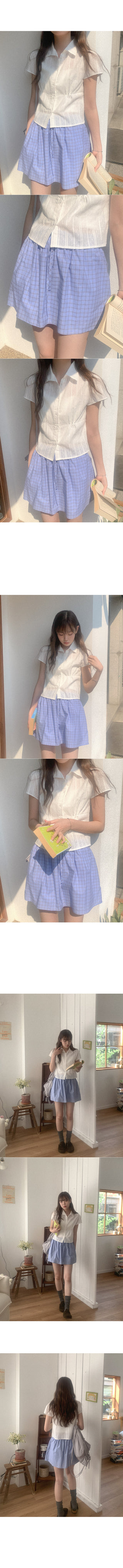 Cotton Stitch Blouse