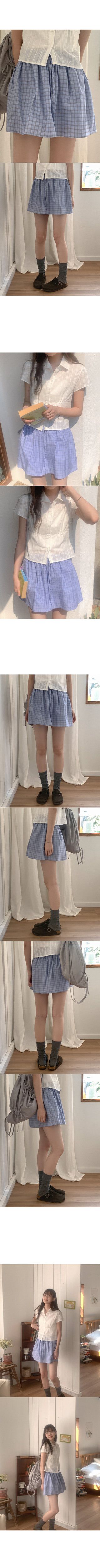 Cotton Stitch Blouse
