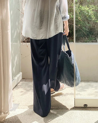 Cooling linen leg-lengthening pants - 7 colors