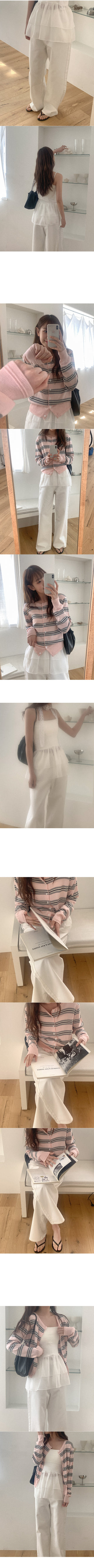 Layered ruffle sleeveless top