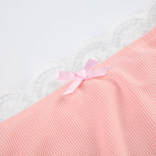 puff sleeve Pink Tops