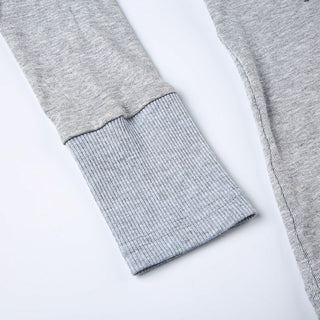 wooden ear fake two-piece knitted top