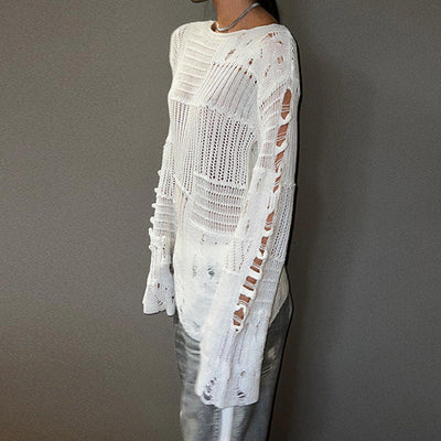 Hollow Loose Lazy Style