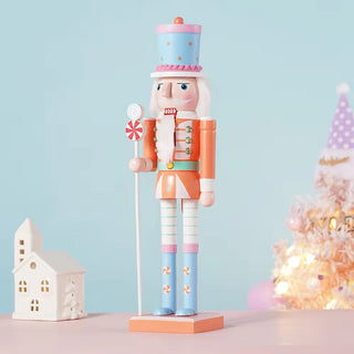 Wooden Nutcracker Soldier Decoration