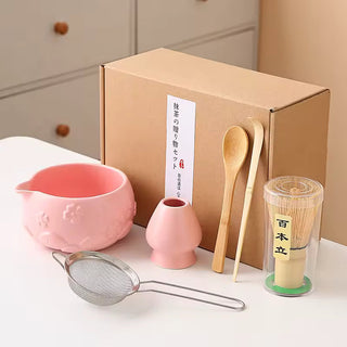 Japanese Matcha Tea Set 6-Piece