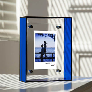 Transparent Acrylic Photo Frame