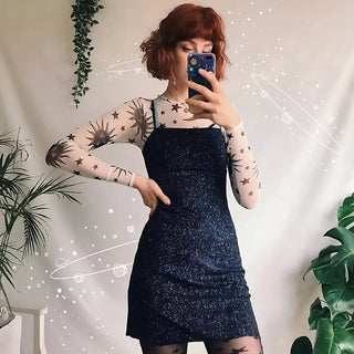 Sun and Moon Crop Top