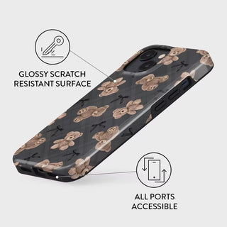 Coquette Bear iPhone Case