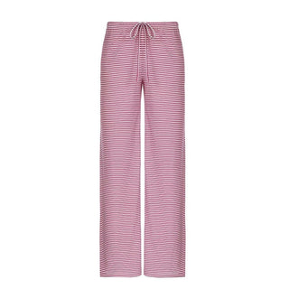 Blue Striped Pants